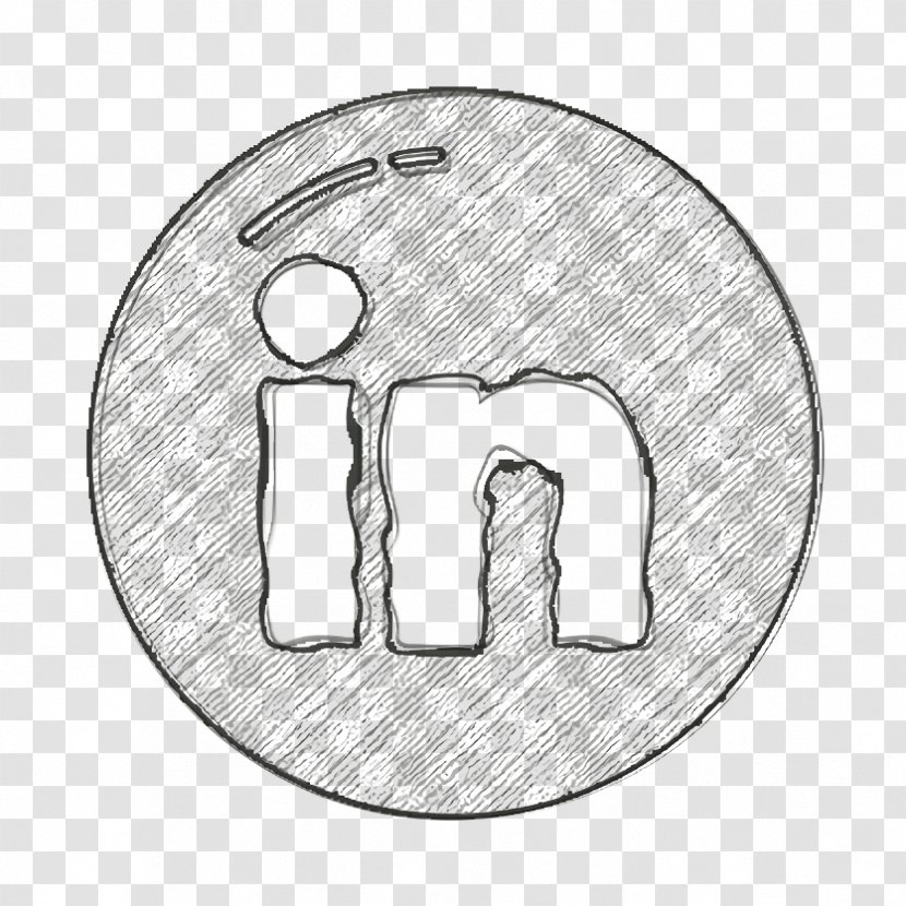 Linkedin Icon Logo - Symbol Drawing Transparent PNG