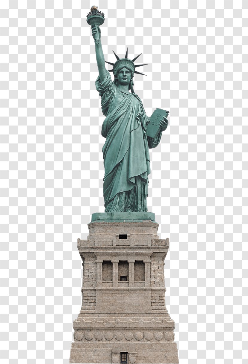 Statue Of Liberty Manneken Pis New York Harbor - Park Transparent PNG