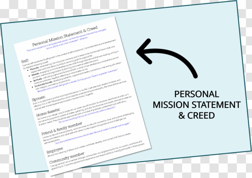 Paper Mission Statement Business Plan Vision - Material Transparent PNG