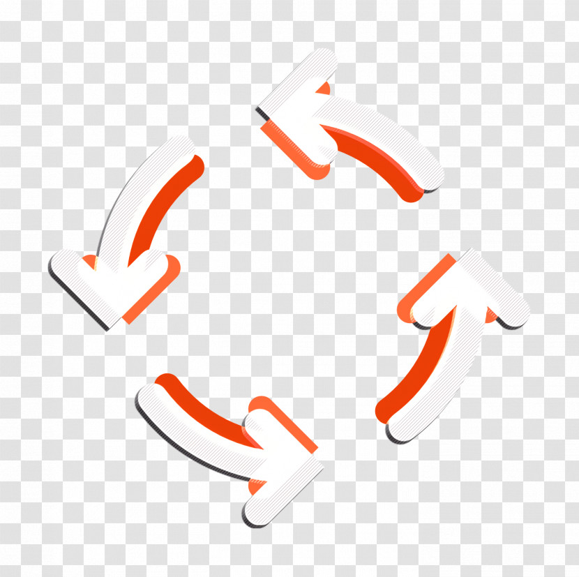 Navigation Icon Load Icon Arrows Icon Transparent PNG