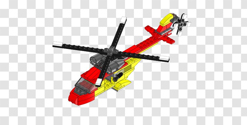 The Lego Group Helicopter Toy Creator - Rotor Transparent PNG