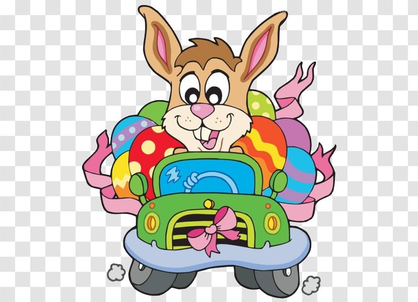 Easter Bunny Coloring Book: Designs For Relaxation Egg Clip Art - Child - Driving Car Transparent PNG