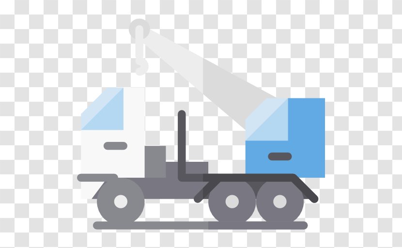 Car Truck Van Vehicle Crane Transparent PNG