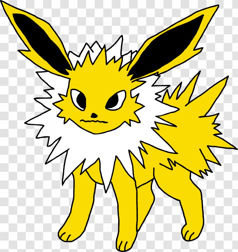 Eevee Jolteon Espeon Pokémon Leafeon - Cartoon - Tree Transparent PNG