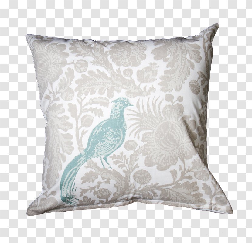 Throw Pillows Cushion Turquoise Teal - Pillow - Peacock Transparent PNG