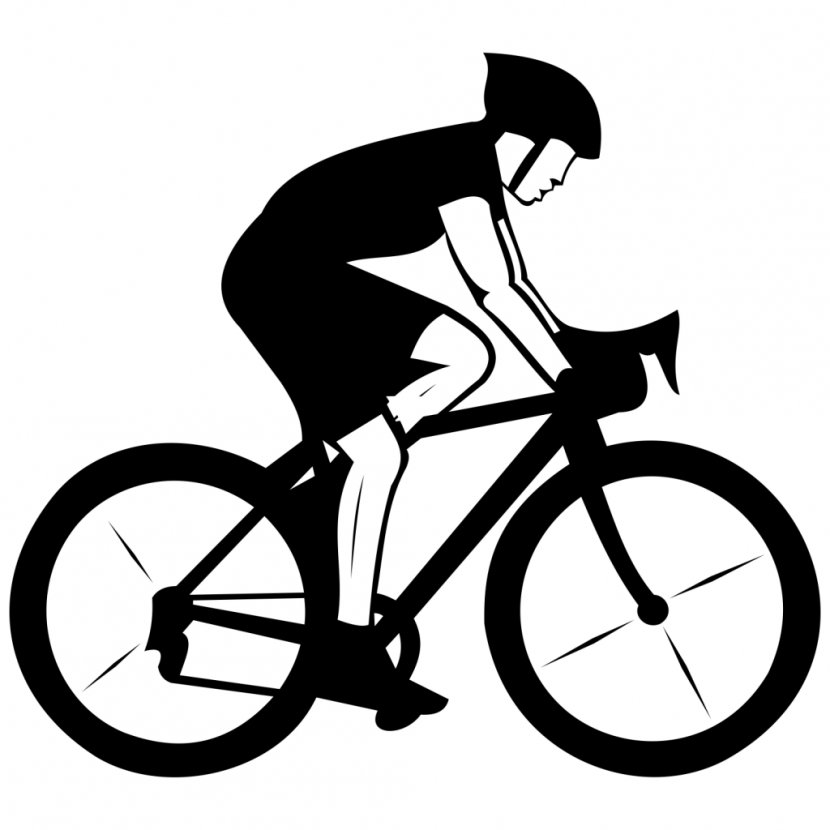 Bicycle Cycling Clip Art - Wheels - Helmets Transparent PNG