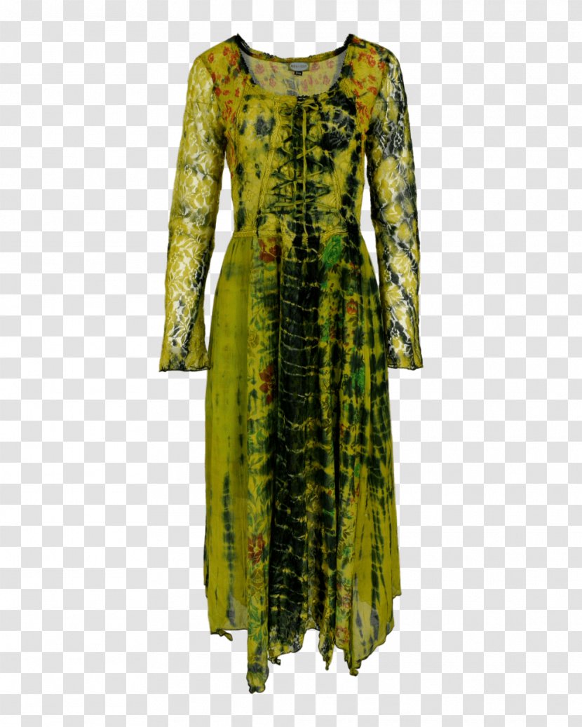Costume Design Green Dress - Day Transparent PNG