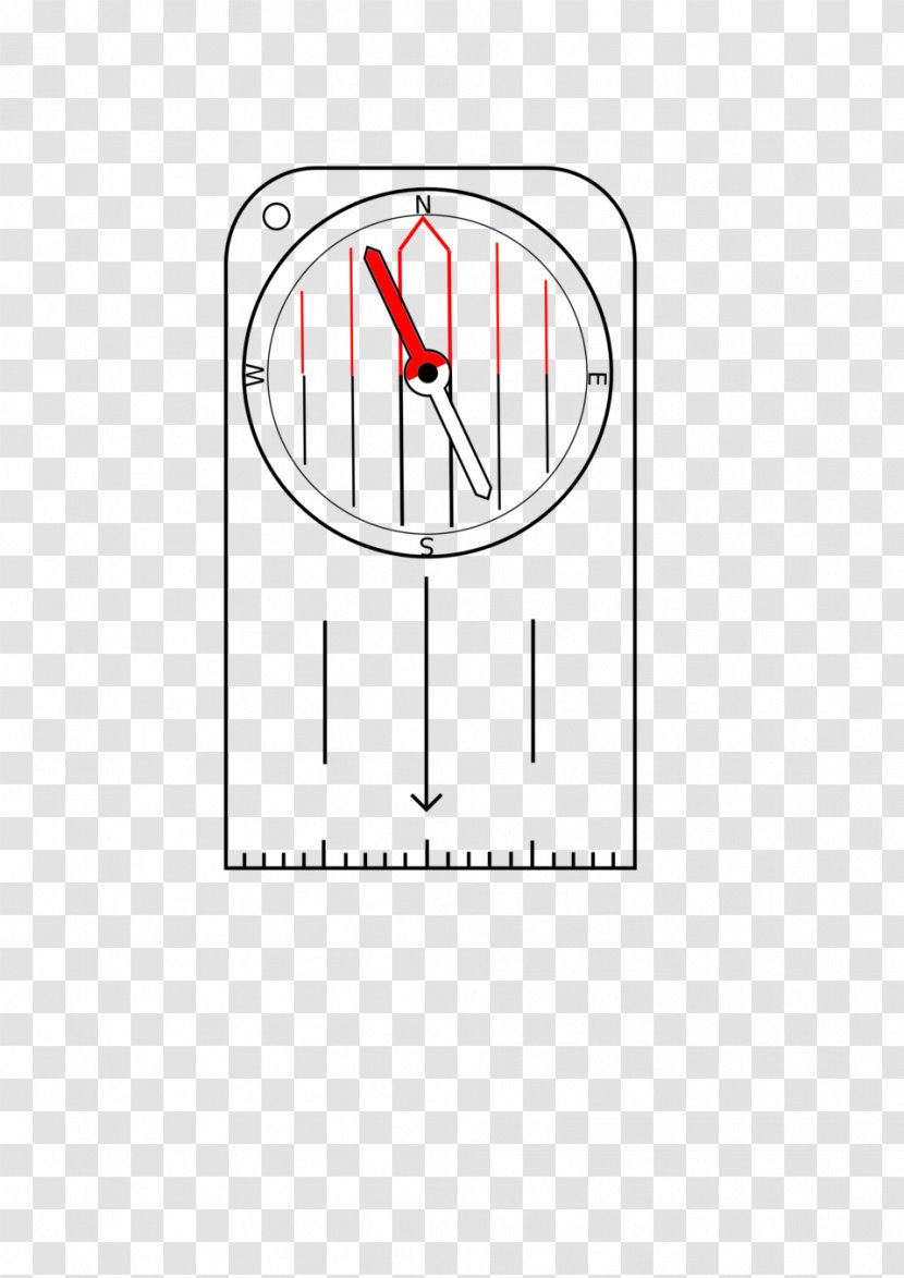 Orienteering Clip Art - Drawing - Needle Transparent PNG