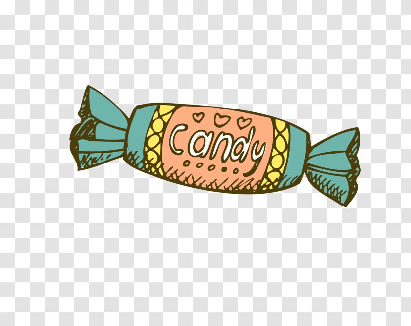 Blue Pink Candy - Logo - Fish Transparent PNG