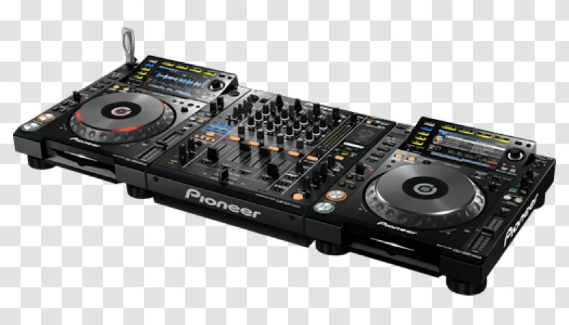 Disc Jockey DJ Mixer DJM Audio Mixers Controller - Dj Mix - Technology Transparent PNG