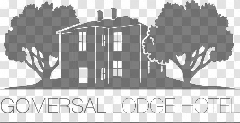 Gomersal Lodge Hotel Accommodation Suite Bar - Monochrome Transparent PNG
