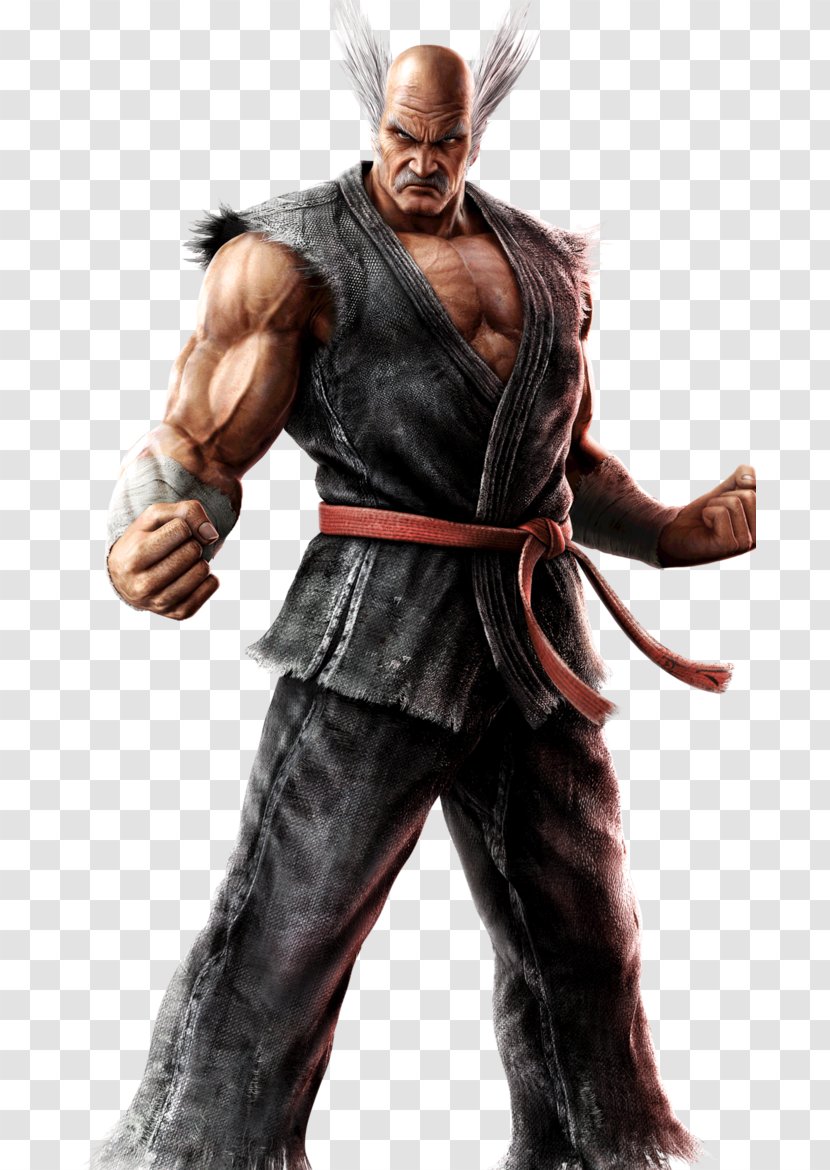 Tekken 7 Heihachi Mishima Kazuya Jin Kazama - 5 - Human Resources Transparent PNG