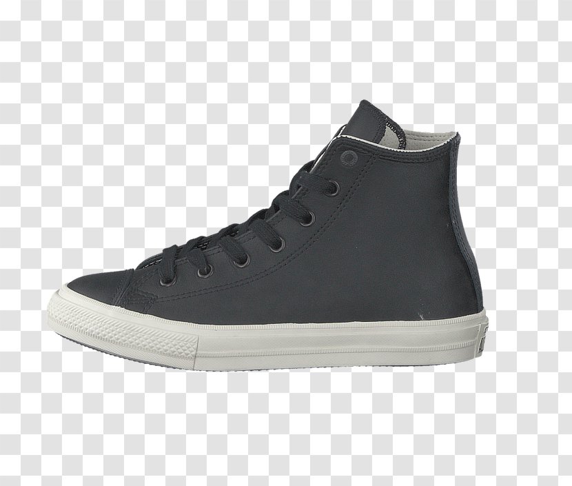 Skate Shoe Sneakers Suede - Skateboarding - Monocrome Transparent PNG