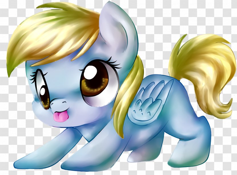 Pony Derpy Hooves Rainbow Dash Twilight Sparkle Rarity - Flower - Horse Transparent PNG