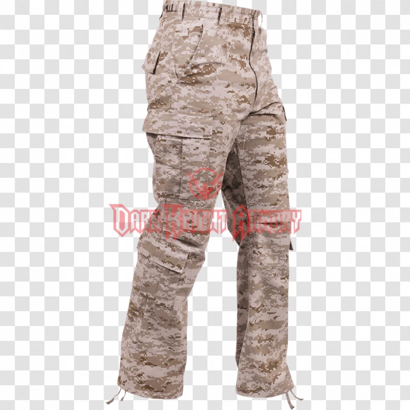 Military Camouflage Battle Dress Uniform Army Combat Cargo Pants - Shirt Transparent PNG