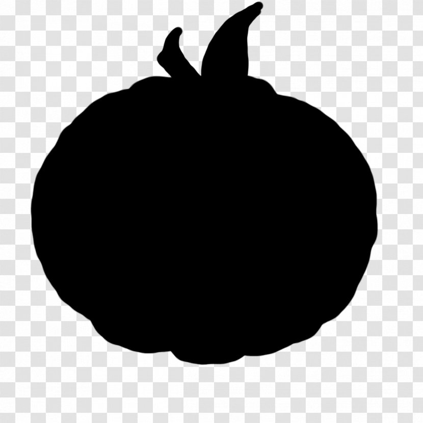 Clip Art Silhouette Fruit Black M - Plant Transparent PNG