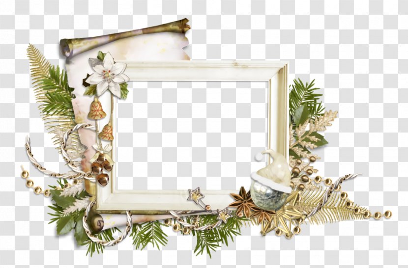 Christmas Frame Border Decor - Interior Design Twig Transparent PNG
