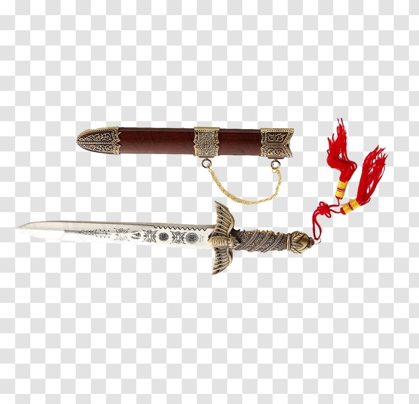 Knife Sword Weapon Scabbard Transparent PNG