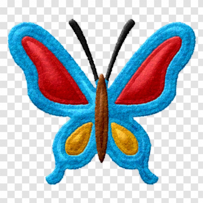 Butterfly Infant Felt Moth Insect - Capricho - FEVER Transparent PNG