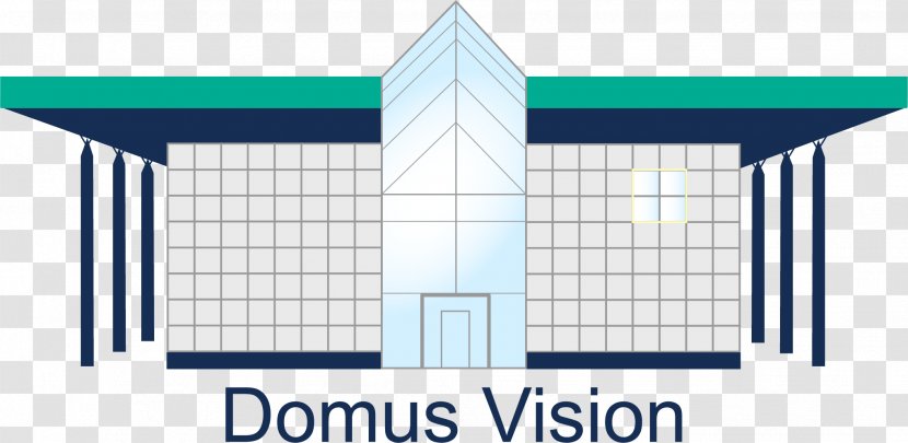 Architecture Design Facade Roof Daylighting - Diagram - Vision Logo Transparent PNG