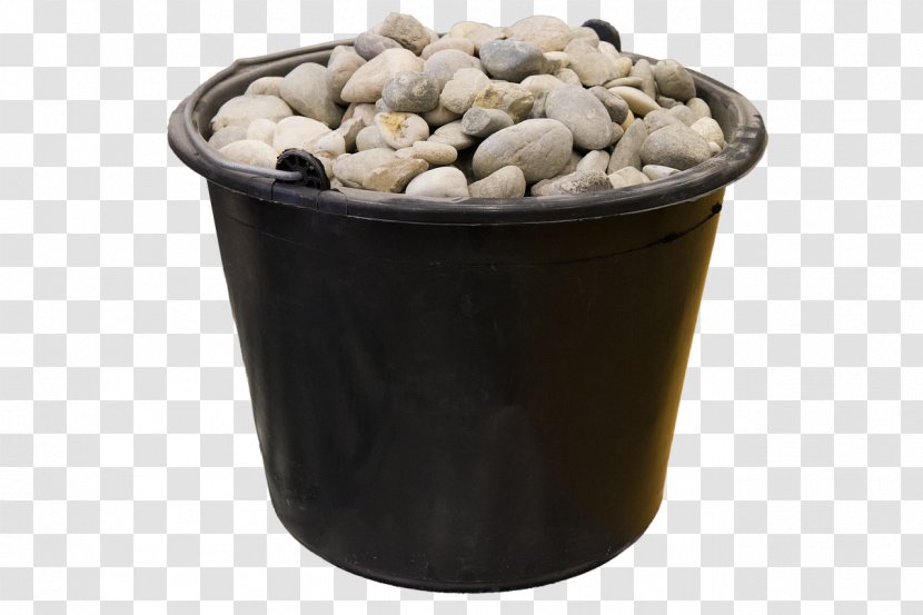 Rock Bucket Pebble - Stones And Rocks Transparent PNG