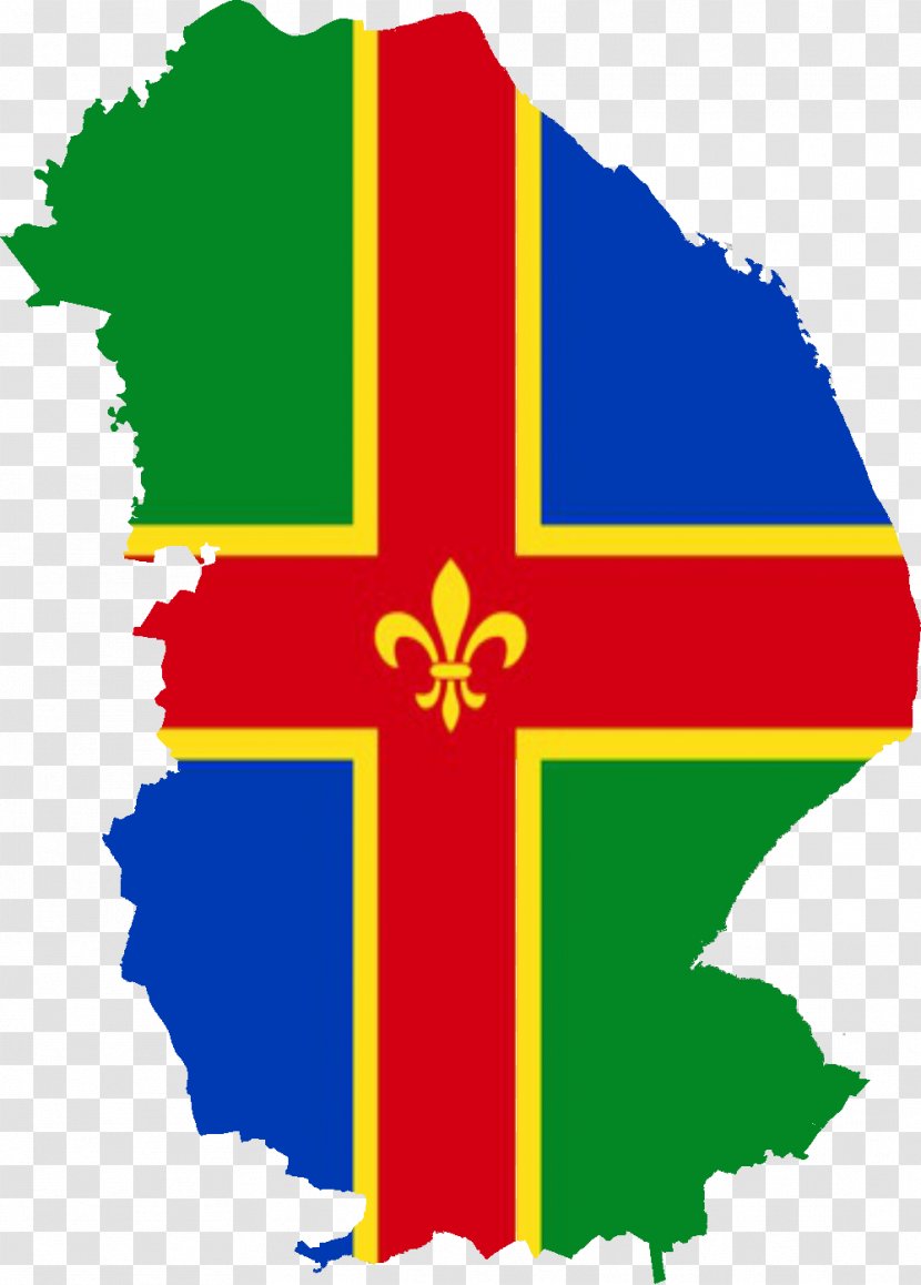 Flag Of Lincolnshire North Riding Yorkshire Huttoft East Transparent PNG