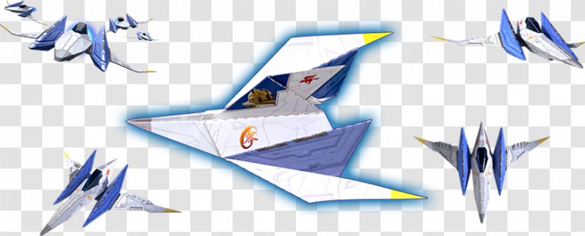 Paper Star Fox Zero Origami Arwing - Art - Creative Transparent PNG