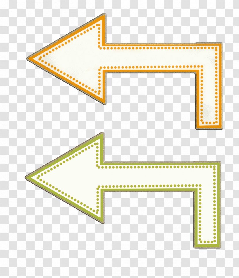 Arrow Icon - Point - Left Transparent PNG