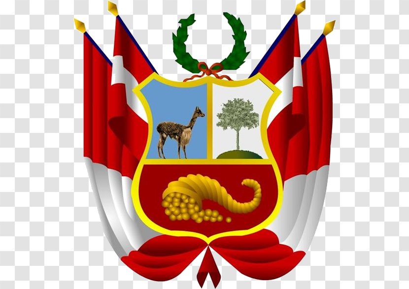 Coat Of Arms Peru Flag Transparent PNG
