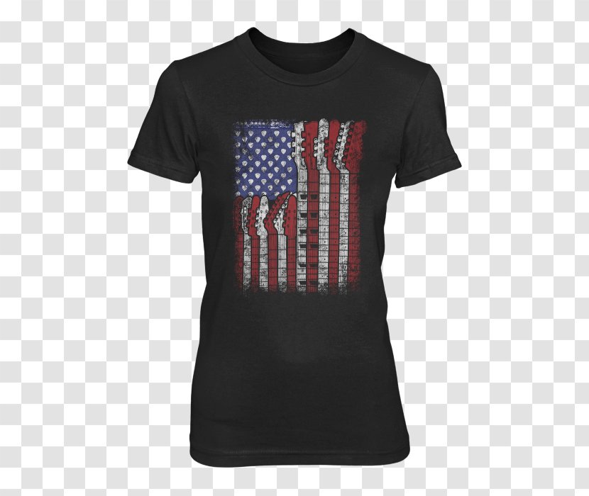 T-shirt United States Top Sleeve - Red Transparent PNG