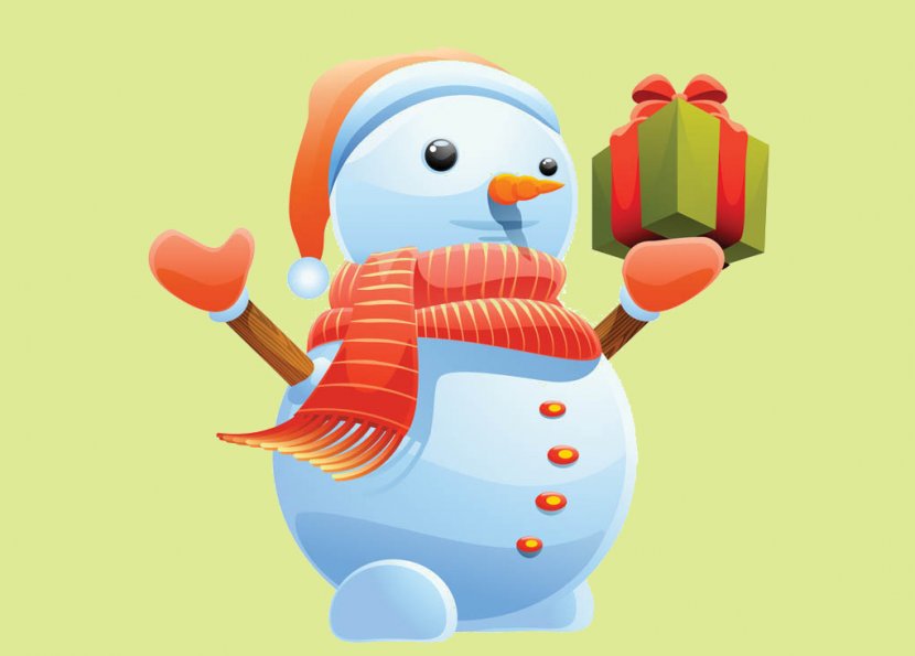 Snowman Hollywood - Flightless Bird Transparent PNG