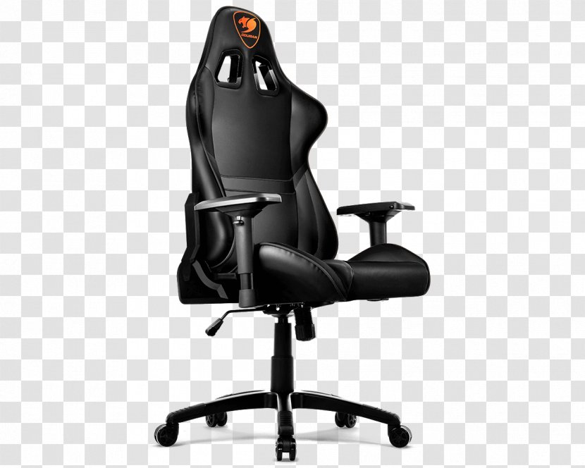 Gaming Chair Furniture Video Game DXRacer - Sitting Transparent PNG