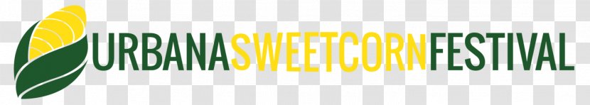 Urbana Sweetcorn Festival Logo Sweet Corn Product Maize Transparent PNG