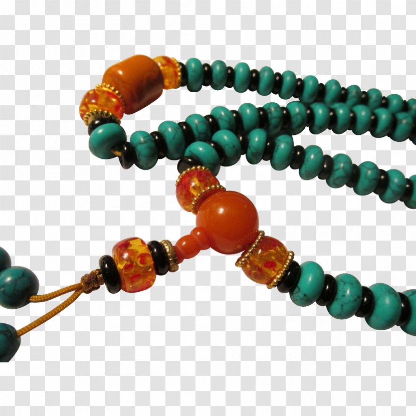 Turquoise Bead Bracelet Religion - Jewellery Transparent PNG