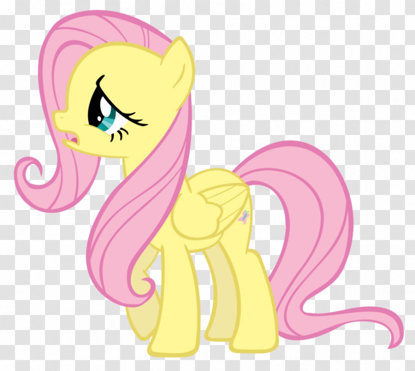 Pony Fluttershy Pinkie Pie Horse - Frame Transparent PNG