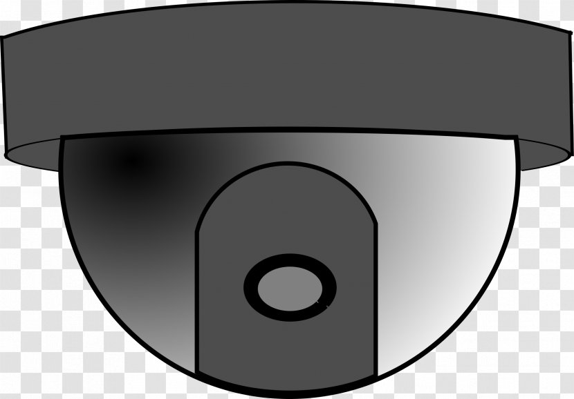 Closed-circuit Television Camera Clip Art - Video Cameras - Dome Transparent PNG