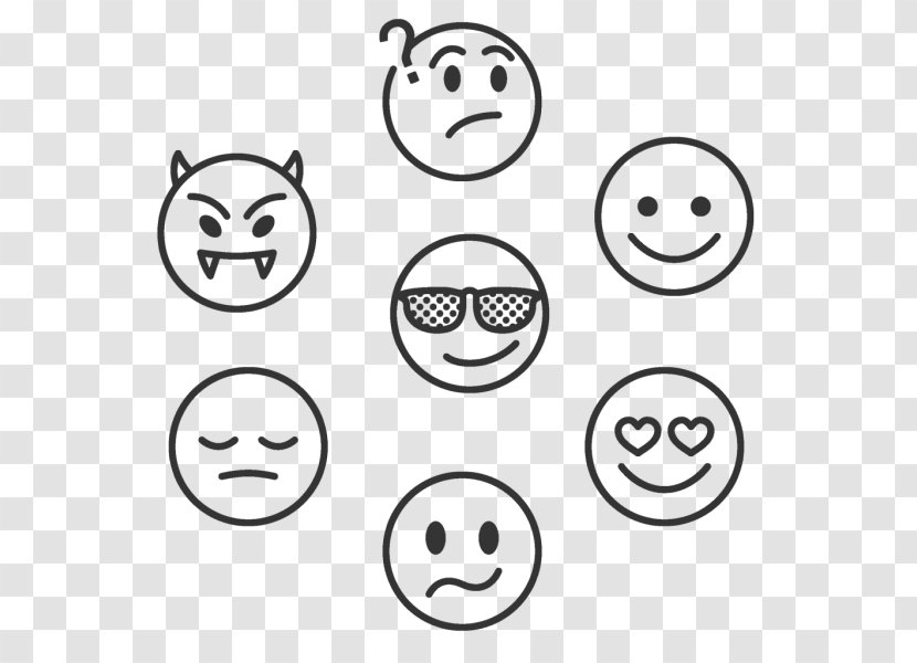 Smiley Human Behavior Happiness - Facebook Transparent PNG