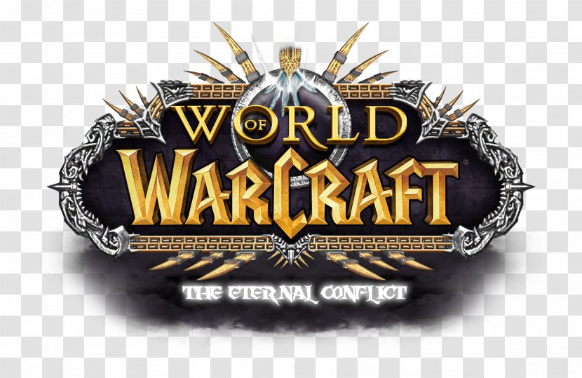 World Of Warcraft: Cataclysm Logo Video Games Play Warcraft Brand - Label Transparent PNG