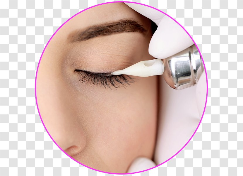 Permanent Makeup Eye Liner Tattoo Cosmetics Eyelash - Nose - Laser Transparent PNG