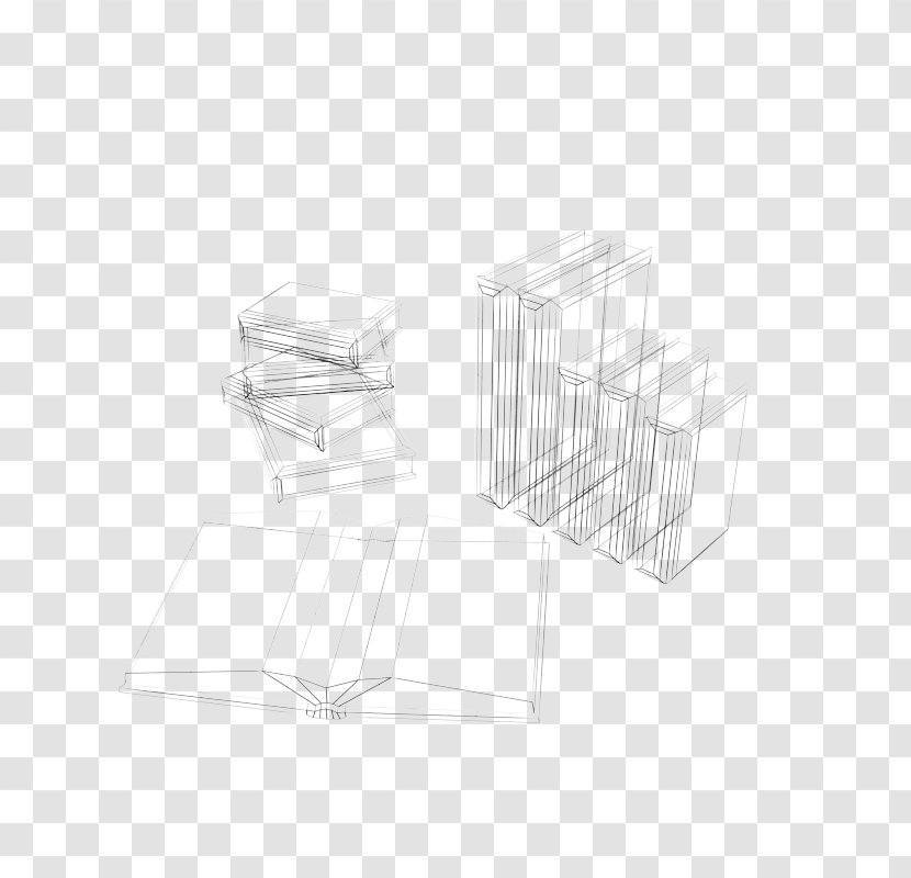 Product Design /m/02csf Drawing Line - Rectangle - Wireframes Material Transparent PNG