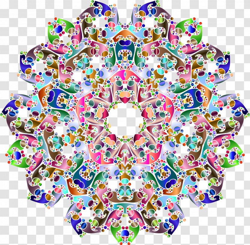 Symmetry Tessellation Hexagonal Tiling Pattern - Kaleidoscope - Logo Transparent PNG