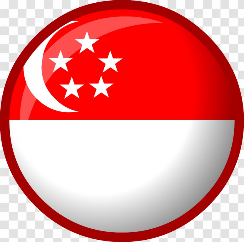 Flag Of Singapore The United States National - SINGAPORE Transparent PNG