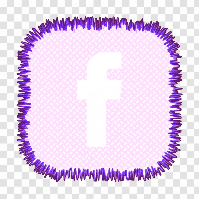 Facebook Social Media - Computer - Symbol Magenta Transparent PNG
