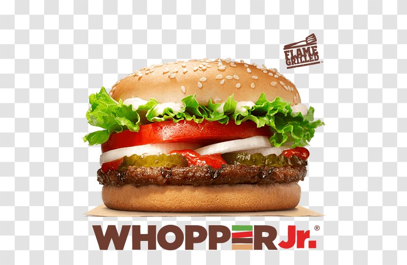 Whopper Hamburger Chicken Sandwich French Fries Big King - Grilling - Burger Transparent PNG