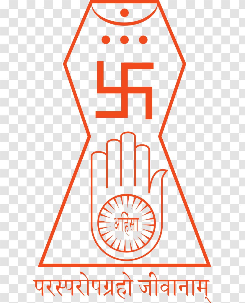 Jainism Jain Symbols Tirthankara Religion - Ahimsa In Transparent PNG