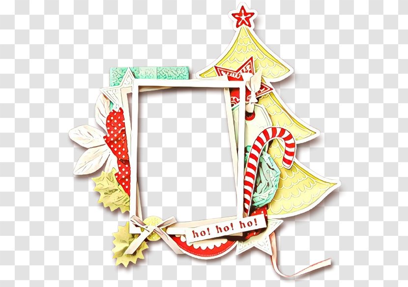Christmas Picture Frame - Interior Design - Holiday Ornament Transparent PNG