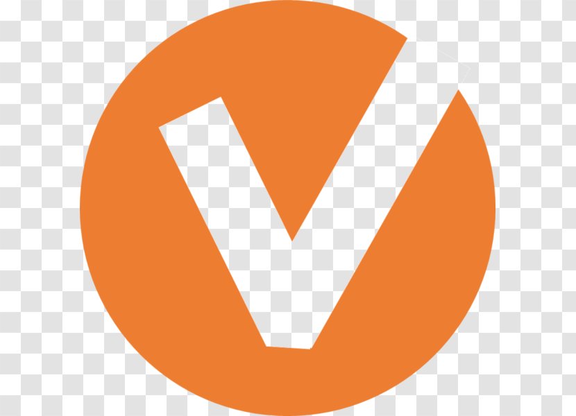 Circle Logo - Symbol Orange Transparent PNG