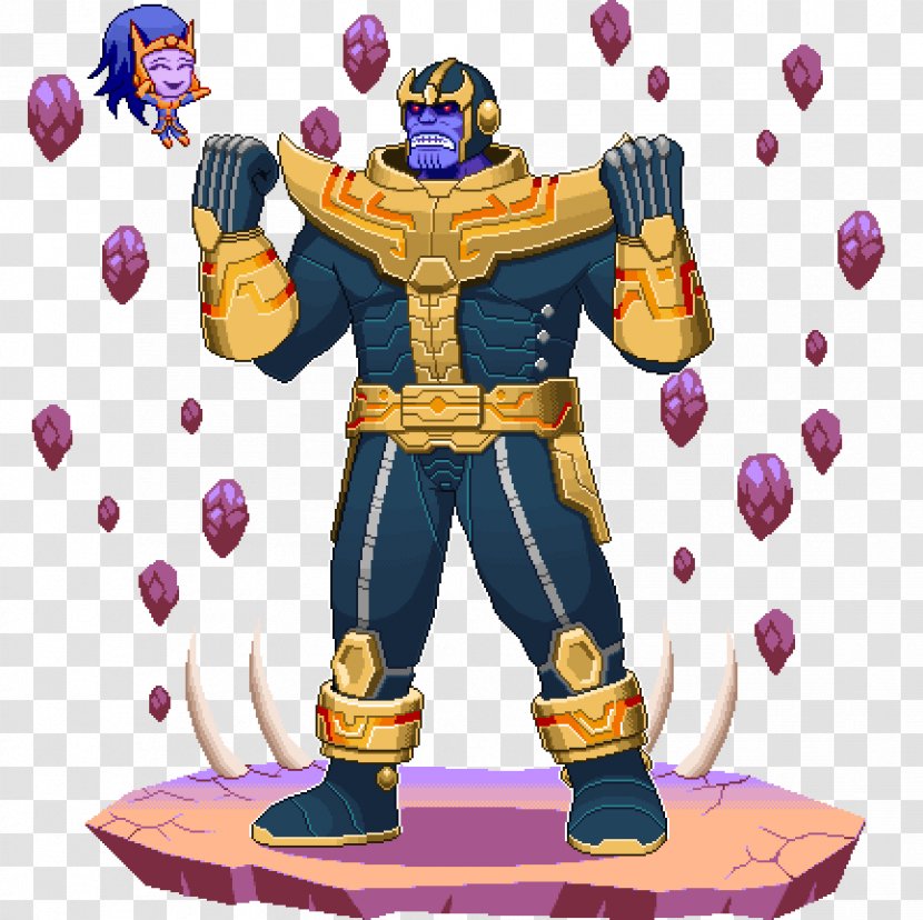 Marvel Vs. Capcom: Infinite Thanos Hulk Ultimate Capcom 3 Ryu - Vs Transparent PNG