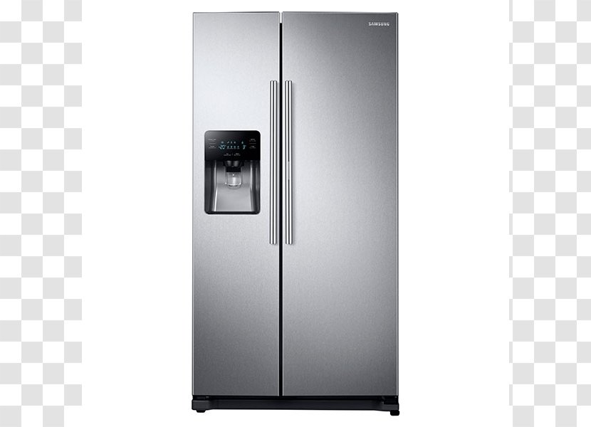 Refrigerator Cubic Foot Samsung RS25J500D Whirlpool WRS586FIE Food ShowCase RH77H90507H - Rh25h5611 Transparent PNG