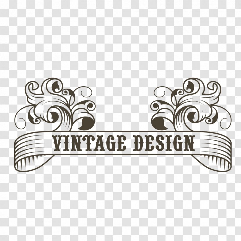 Adobe Illustrator Download - Retro Style - England Lace Transparent PNG